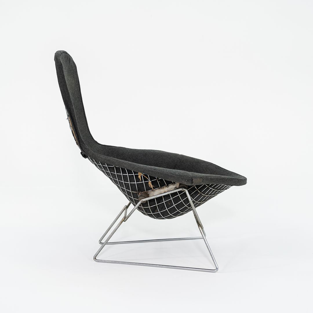 423LU Bertoia Bird Chair
424YU Bertoia Bird Ottoman