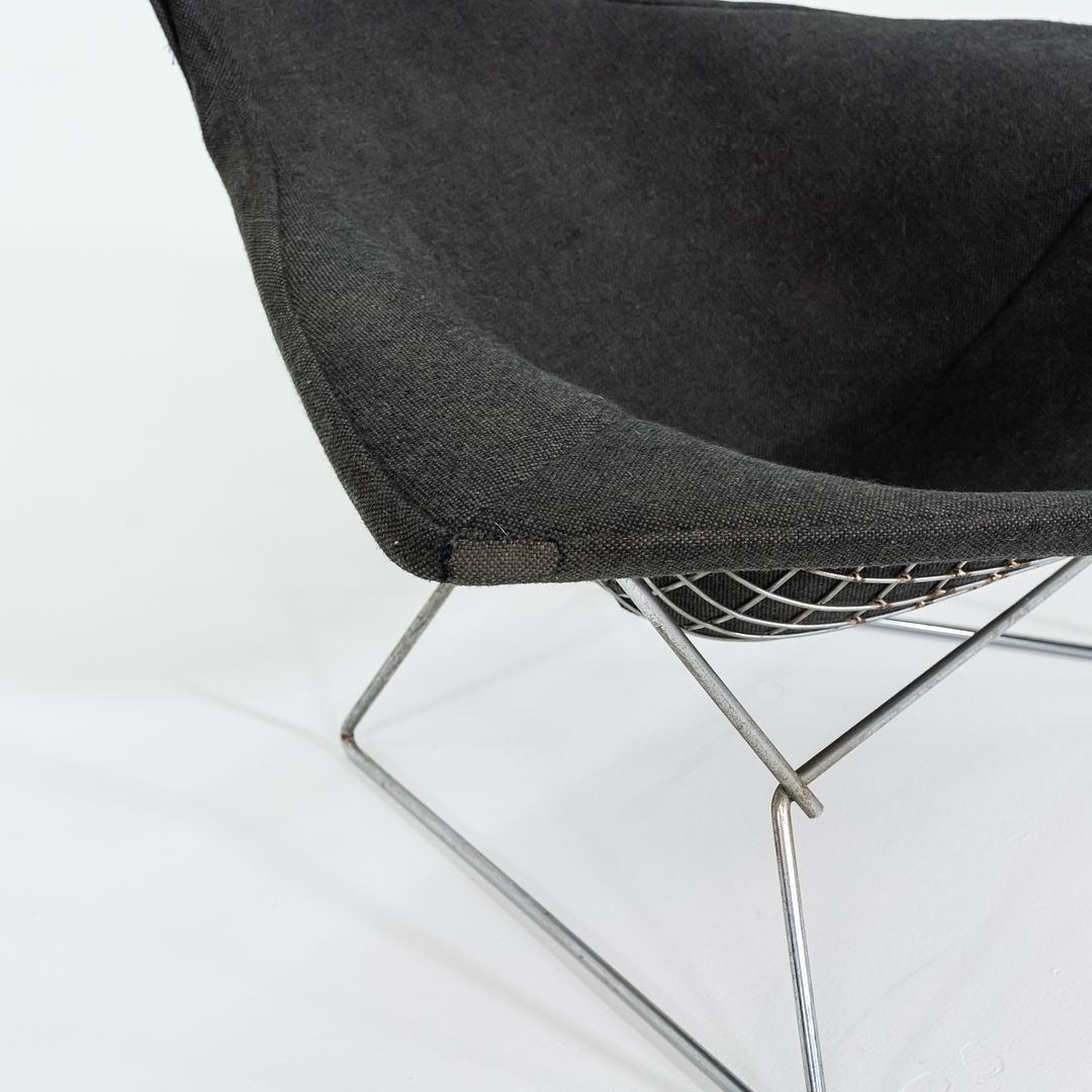 423LU Bertoia Bird Chair
424YU Bertoia Bird Ottoman