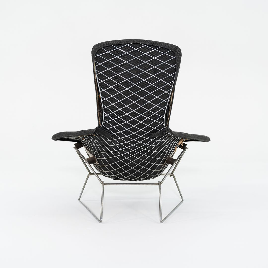 423LU Bertoia Bird Chair
424YU Bertoia Bird Ottoman