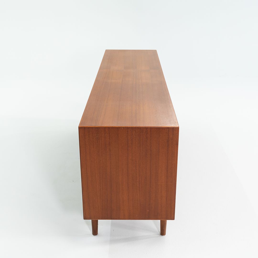 Model-37 Tambour-Door Teak Credenza