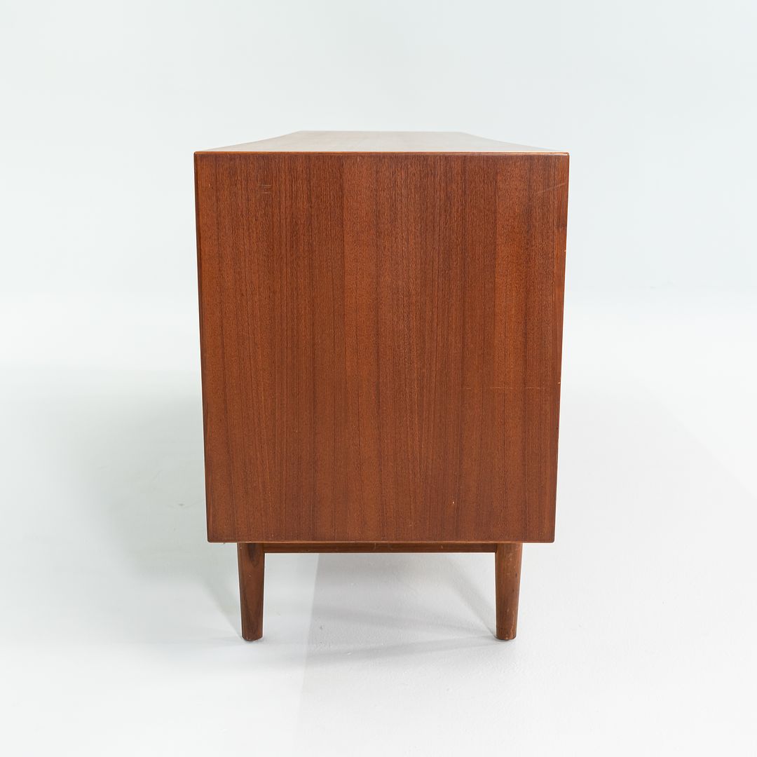 Model-37 Tambour-Door Teak Credenza