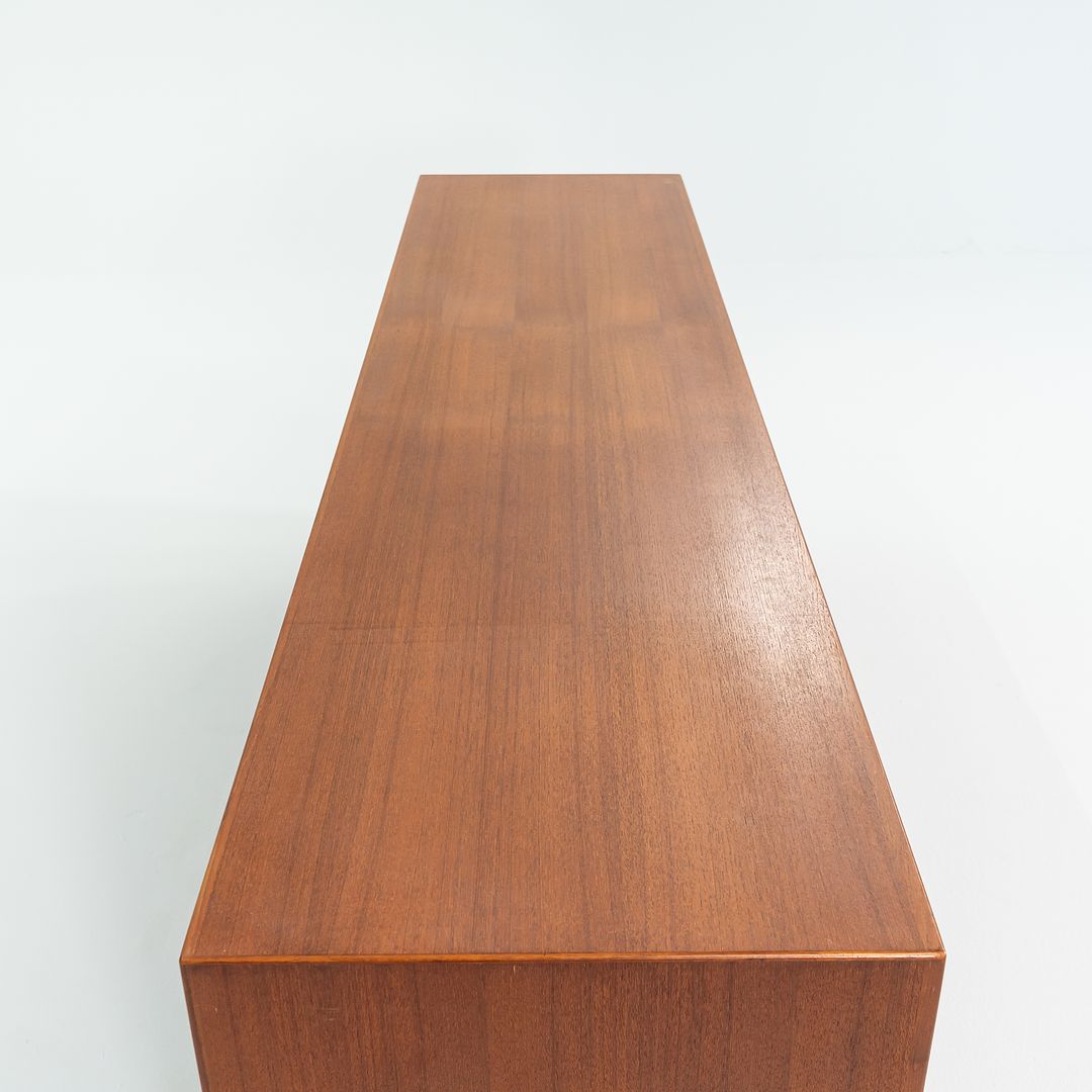 Model-37 Tambour-Door Teak Credenza