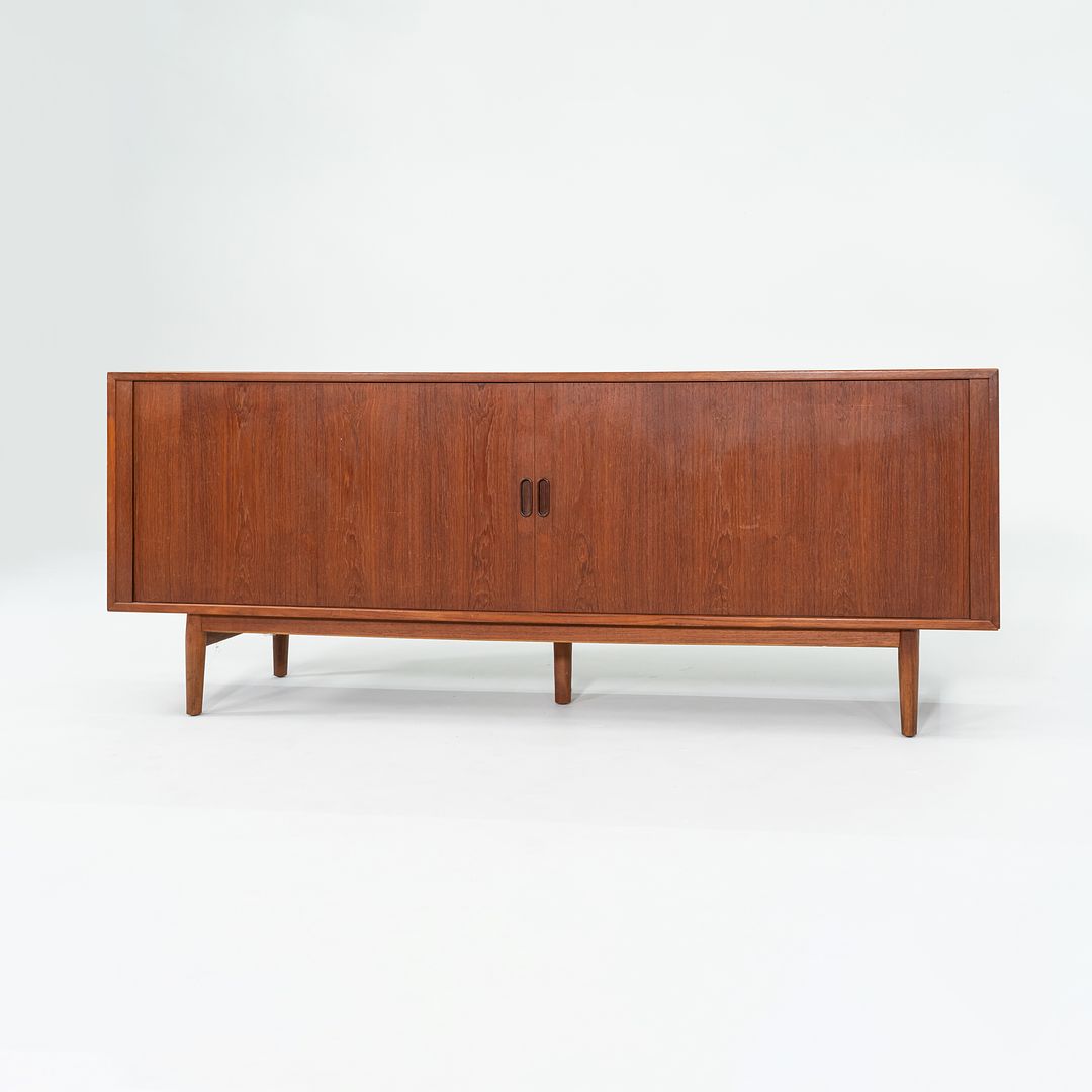 Model-37 Tambour-Door Teak Credenza