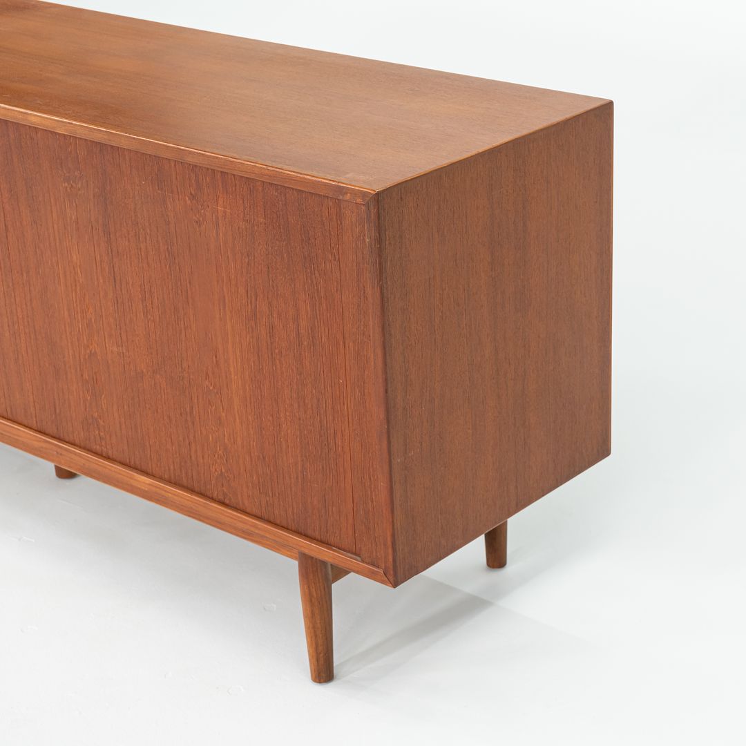 Model-37 Tambour-Door Teak Credenza