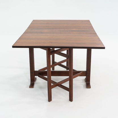 Drop Leaf Dining Table, Model No. 56