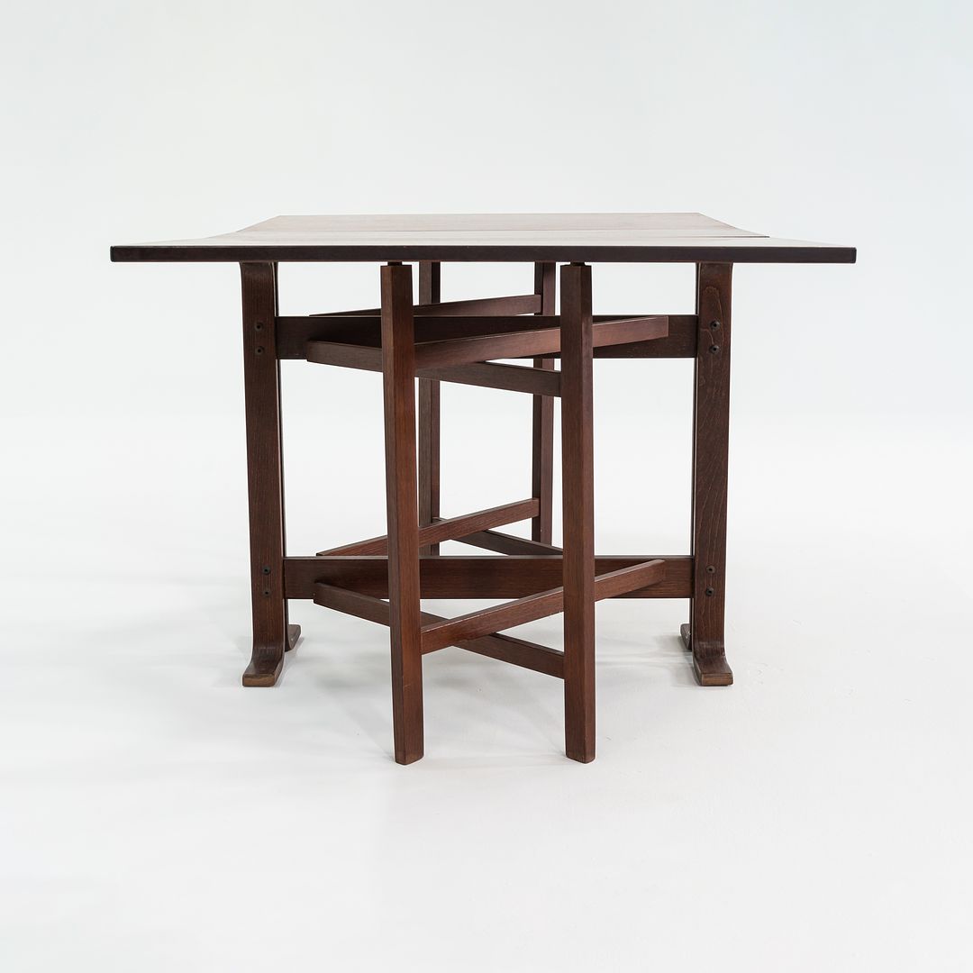 Drop Leaf Dining Table, Model No. 56