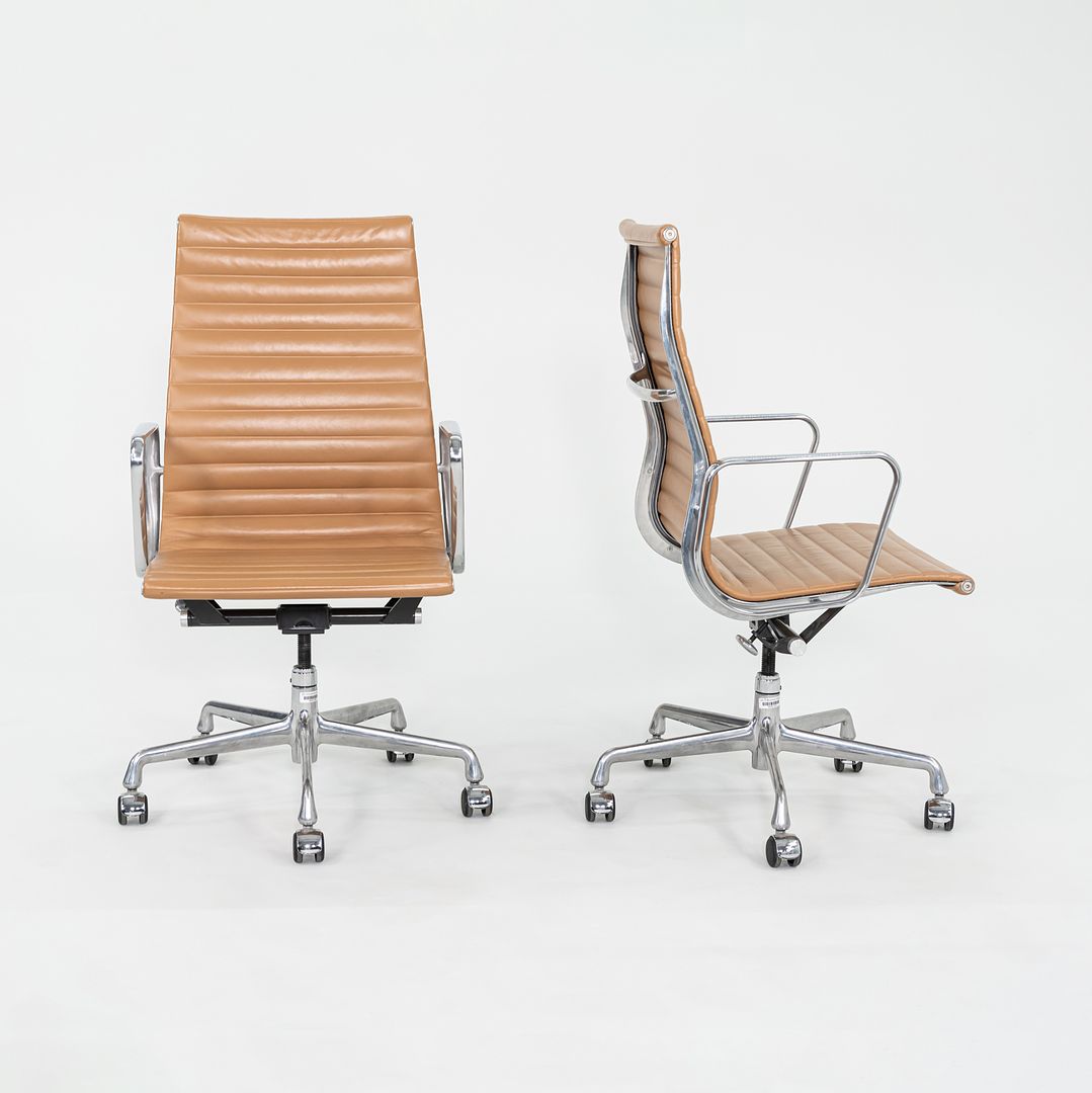 Aluminum Group Executive Chair