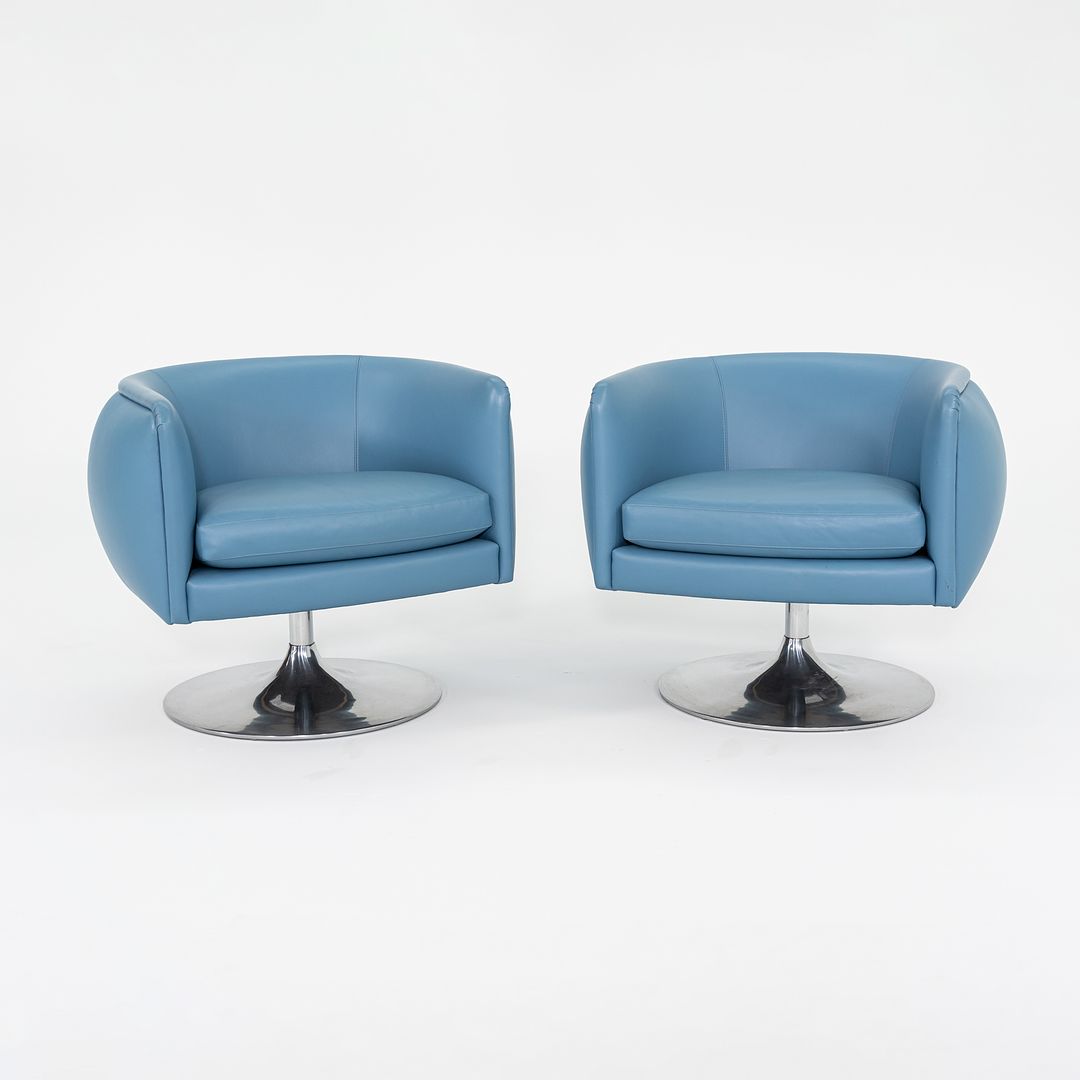 D'Urso Swivel Chair, Model 2165