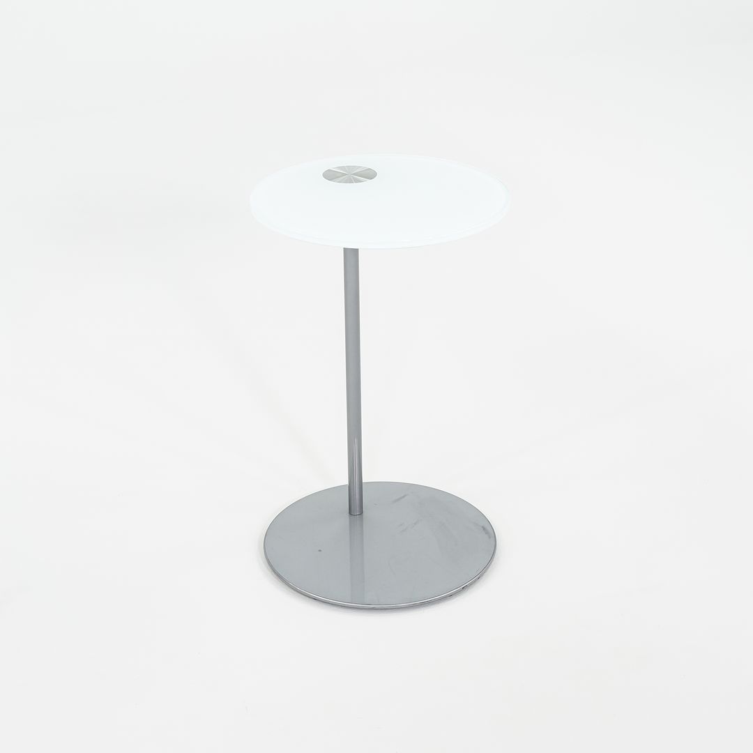 Await Freestanding Mobile Side Table