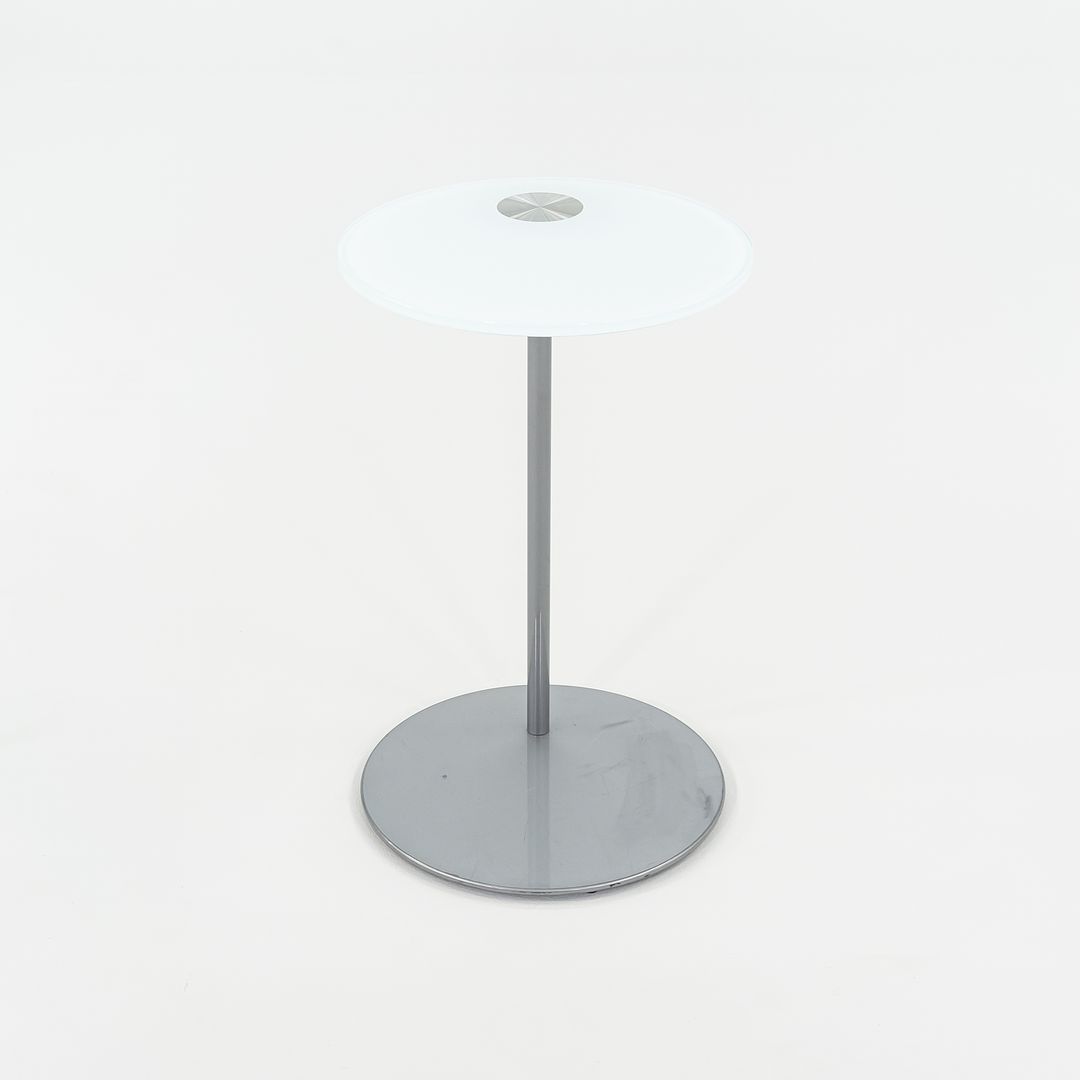 Await Freestanding Mobile Side Table