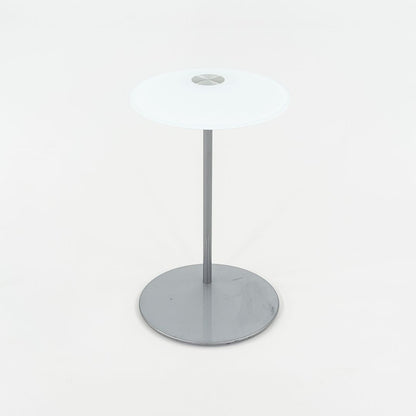 Await Freestanding Mobile Side Table