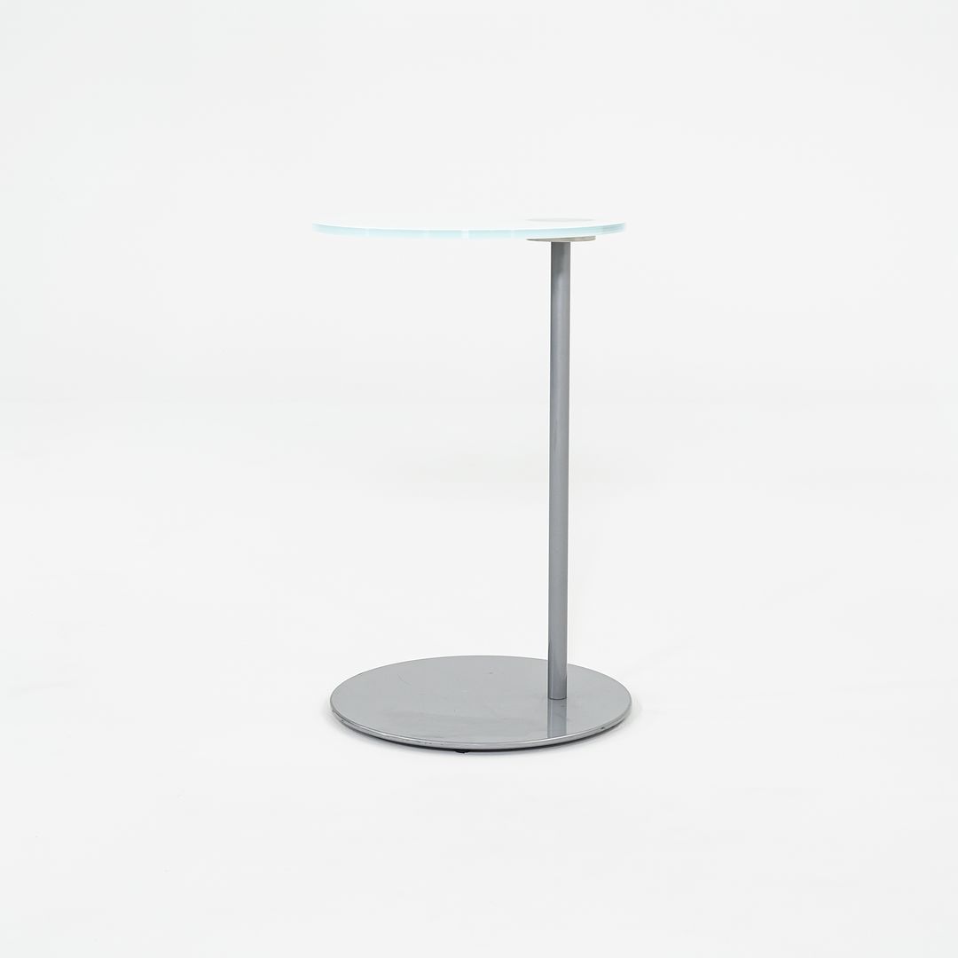 Await Freestanding Mobile Side Table