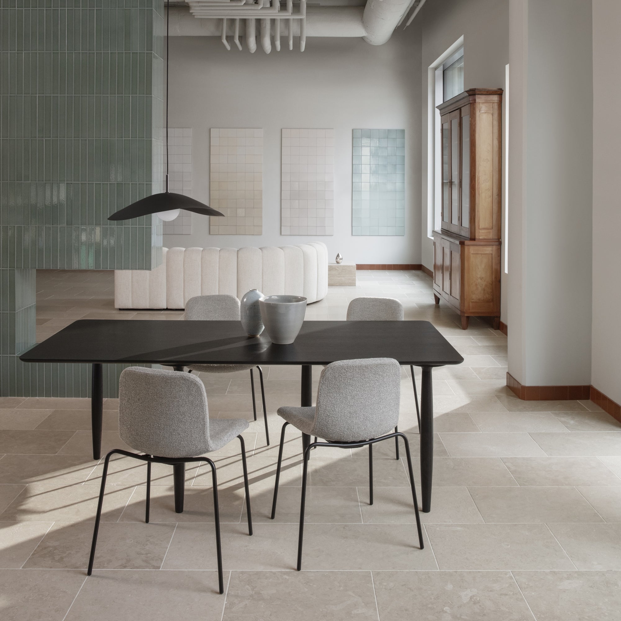 Oku Dining Table — Round and Rectangle