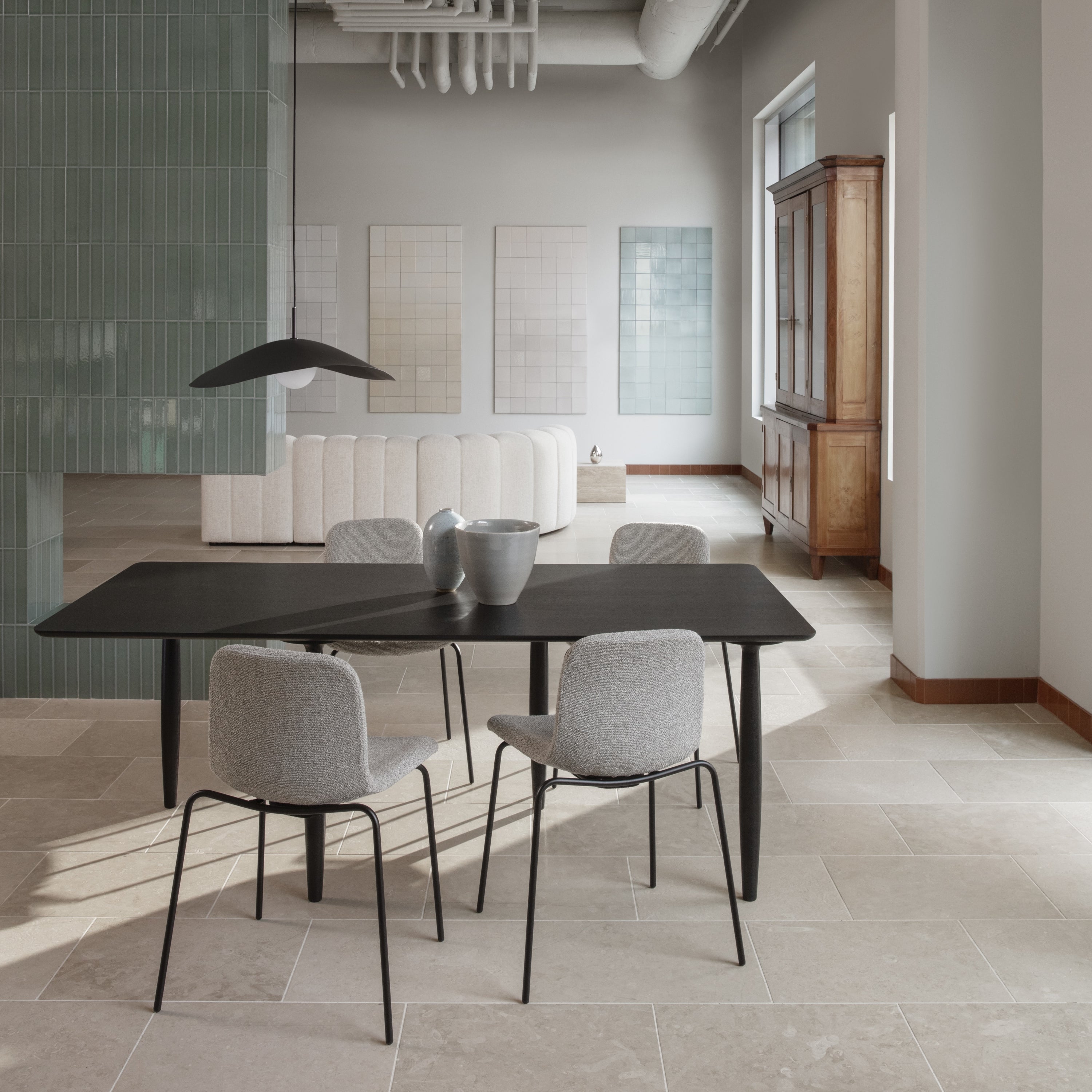 Oku Dining Table — Round and Rectangle