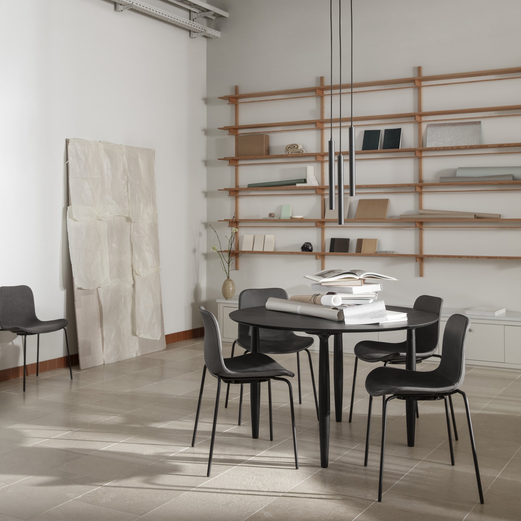 Oku Dining Table — Round and Rectangle