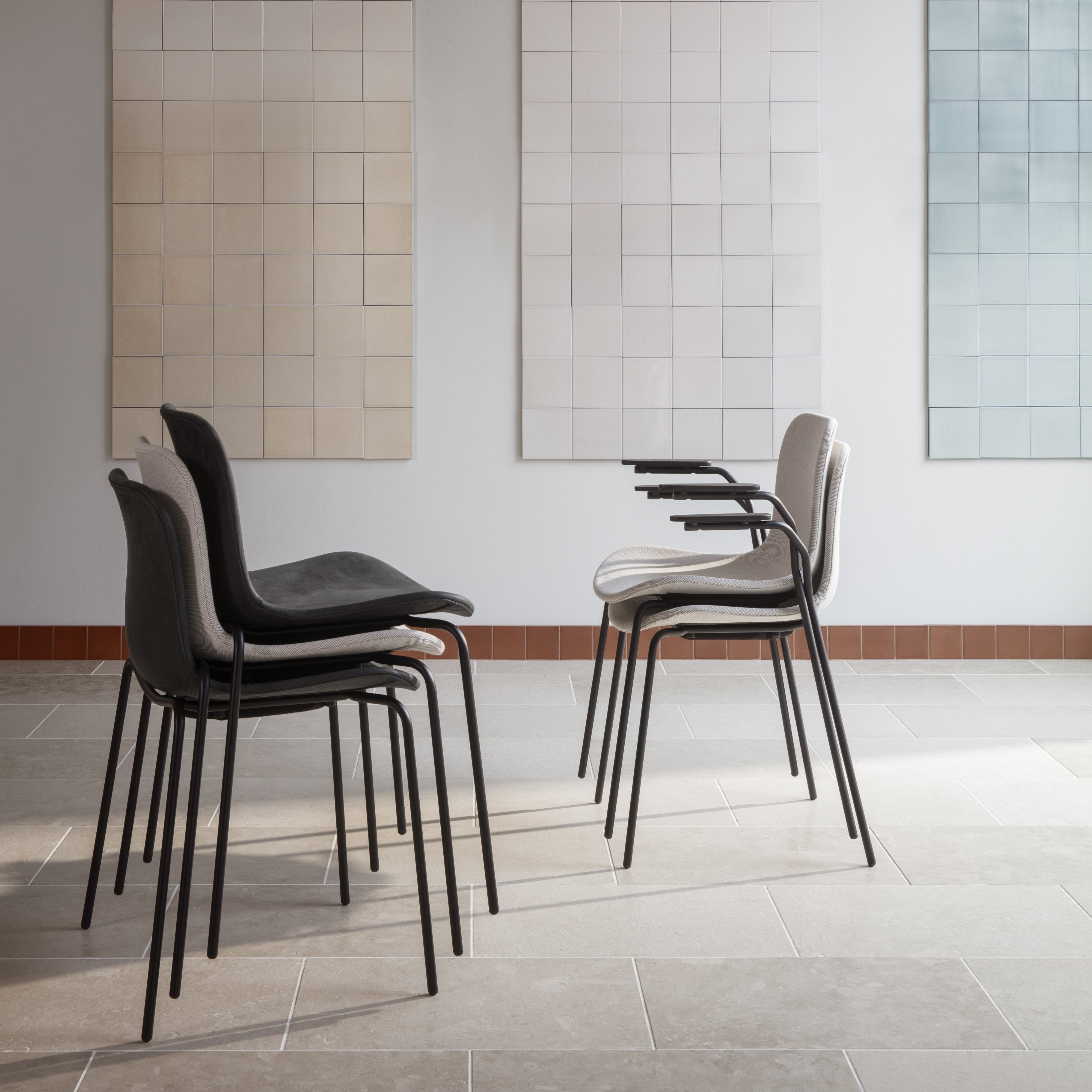 Langue Chair — Upholstered