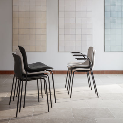 Langue Chair — Upholstered