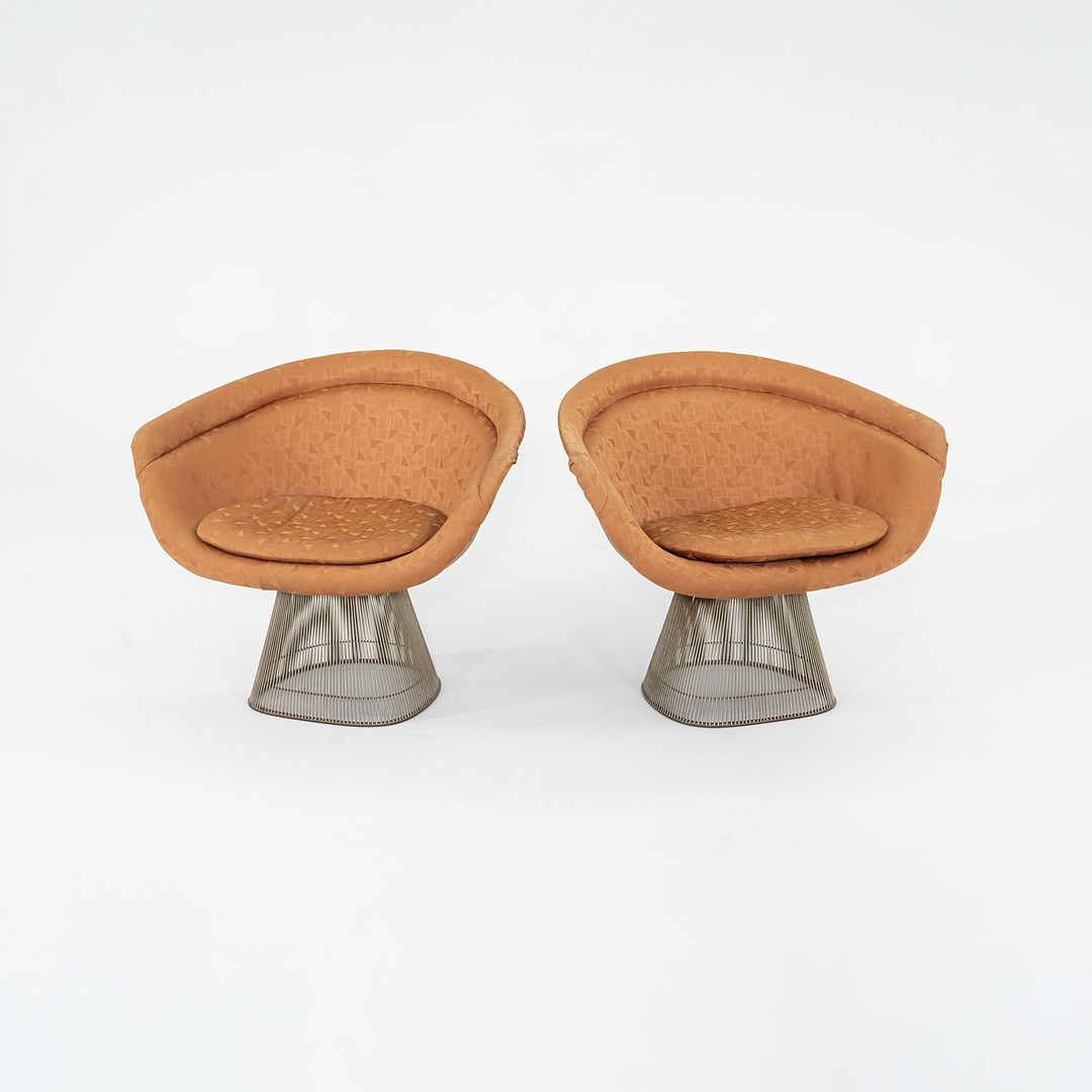 Platner Lounge Chair, Model 1715L