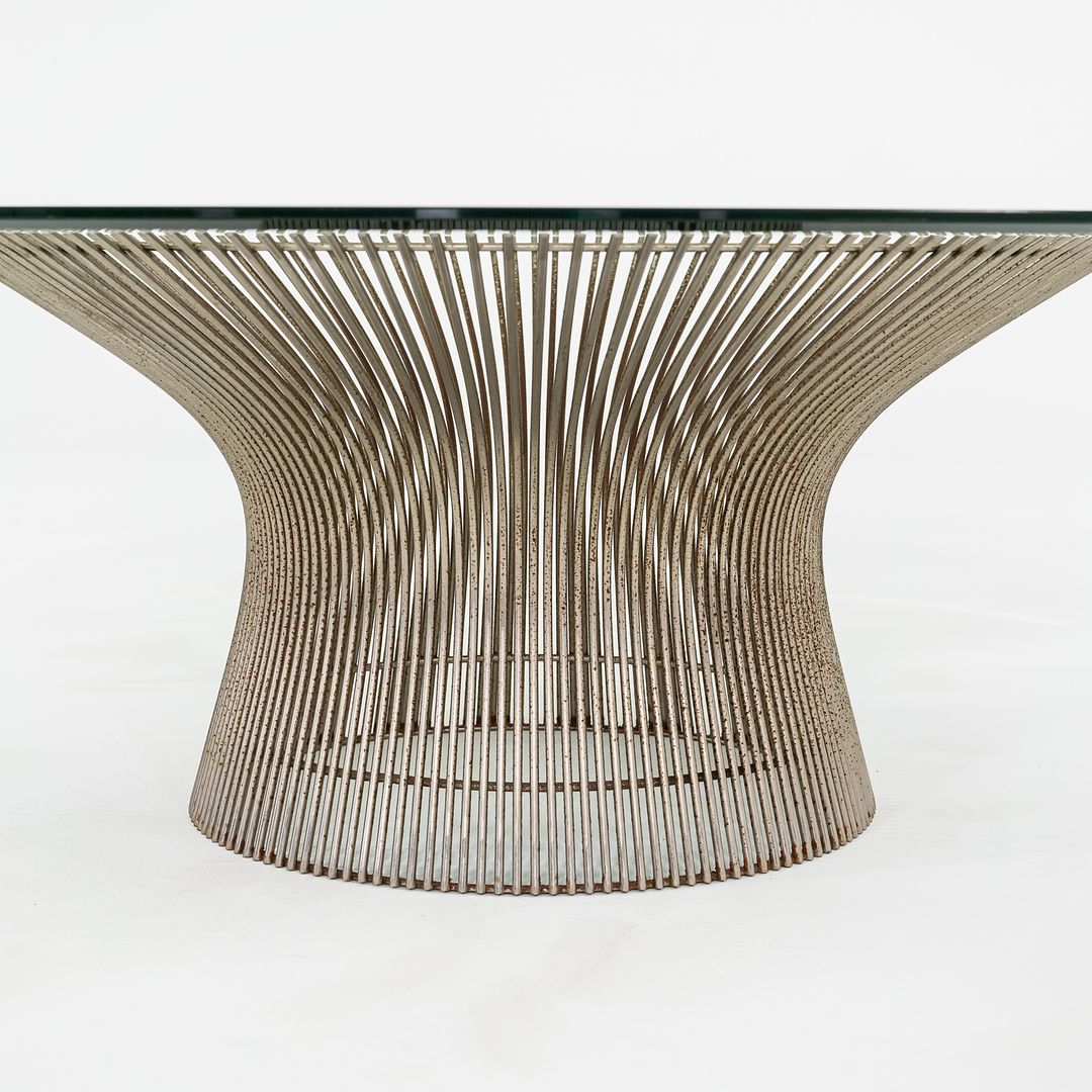 Platner Coffee Table, Model 3714T