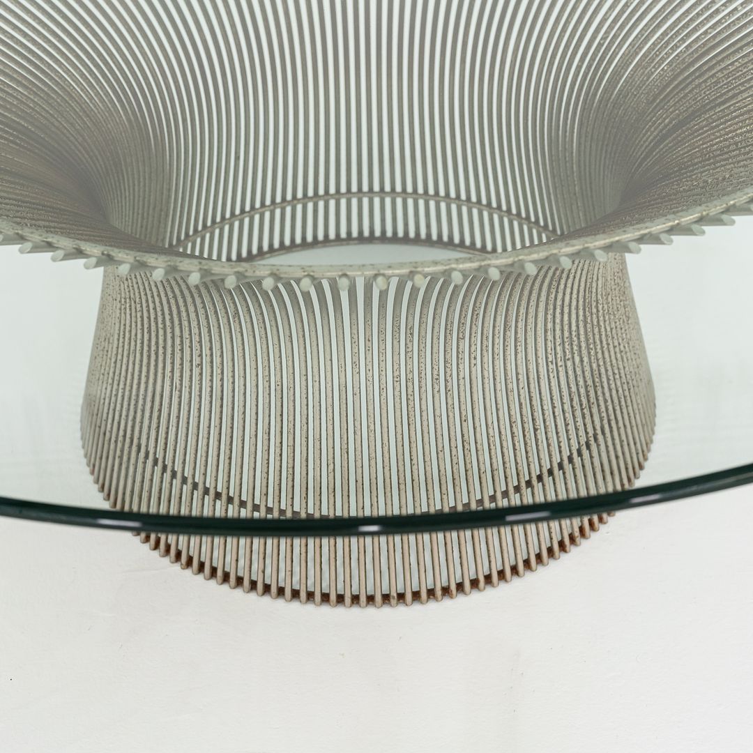 Platner Coffee Table, Model 3714T