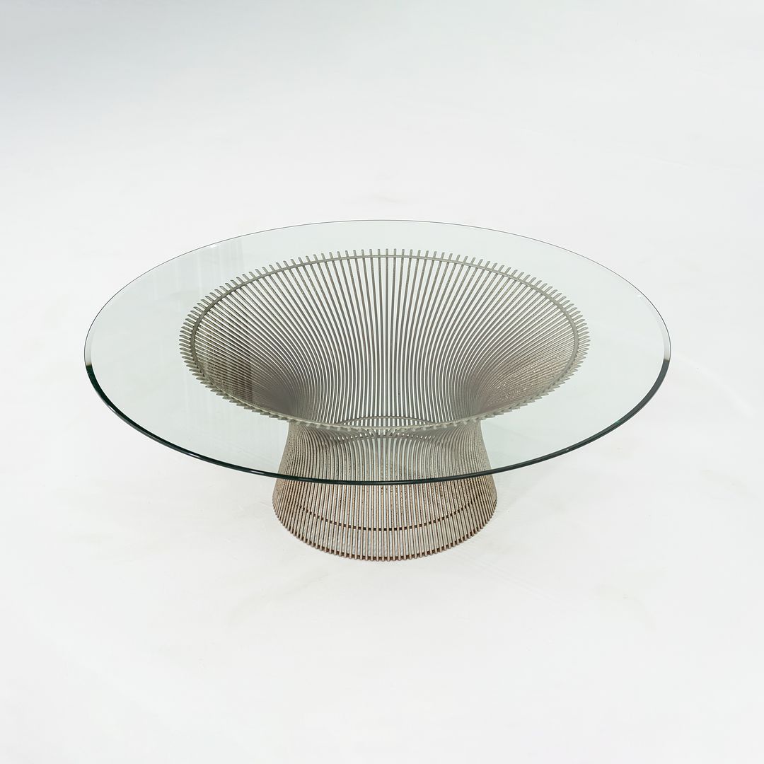 Platner Coffee Table, Model 3714T