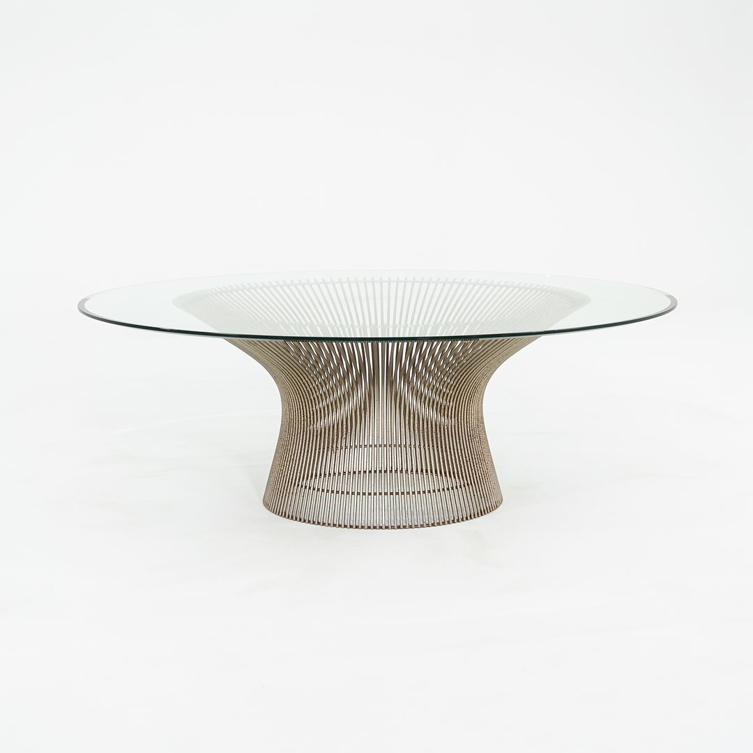 Platner Coffee Table, Model 3714T