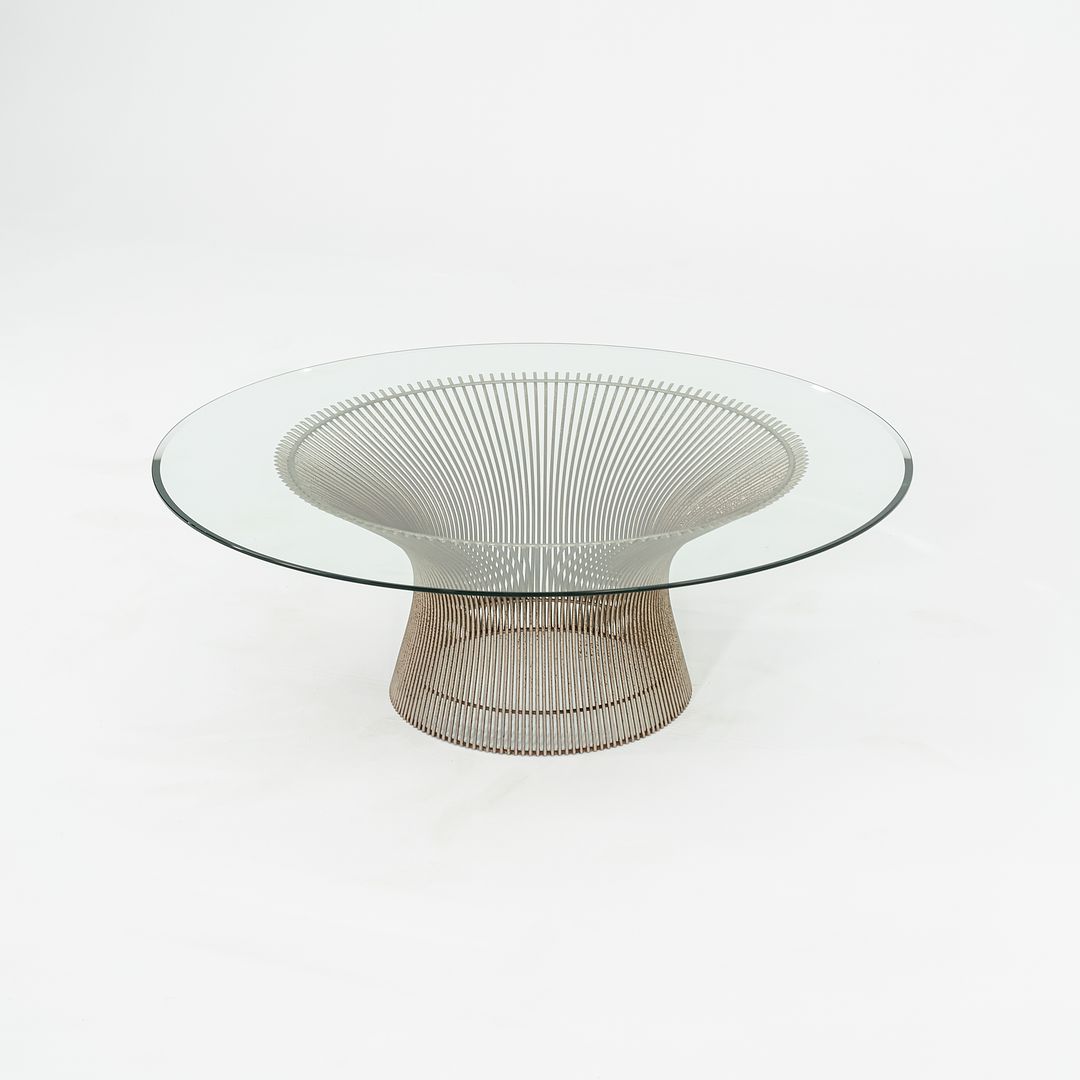 Platner Coffee Table, Model 3714T