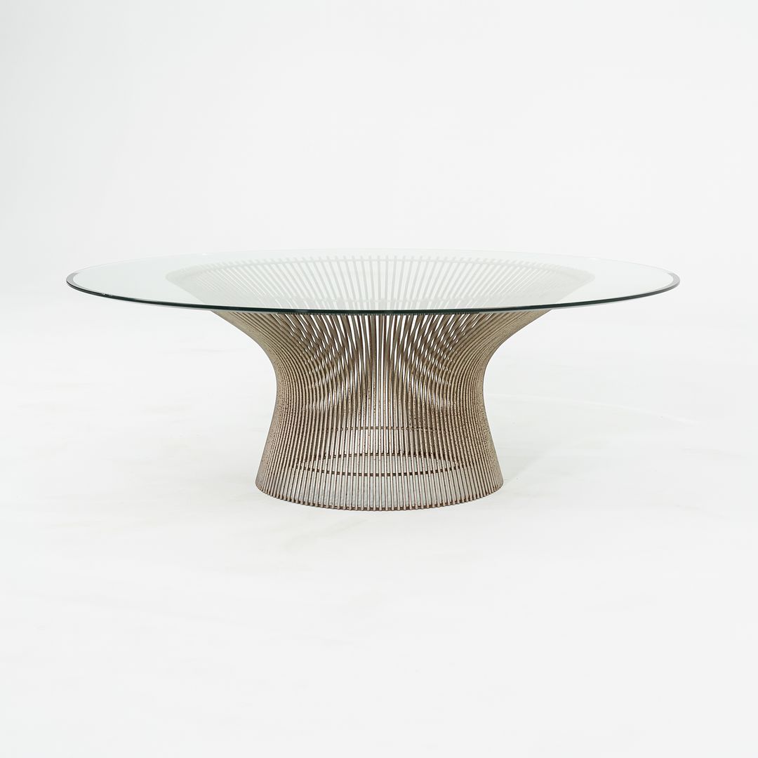 Platner Coffee Table, Model 3714T