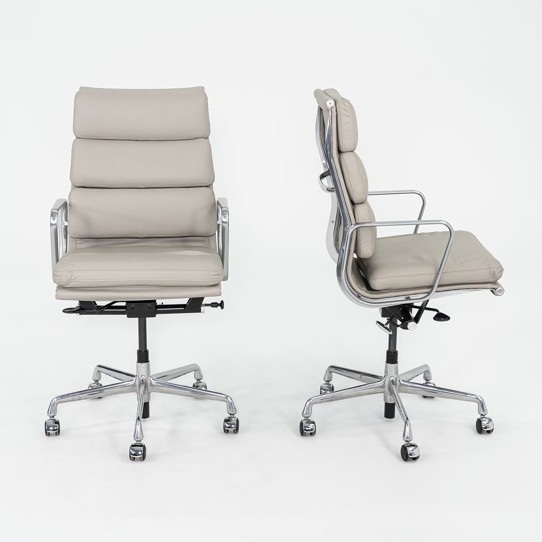 Soft Pad Executive Chair, model EA437