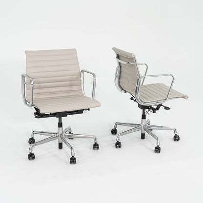 Aluminum Group Management Desk Chair, Model EA335