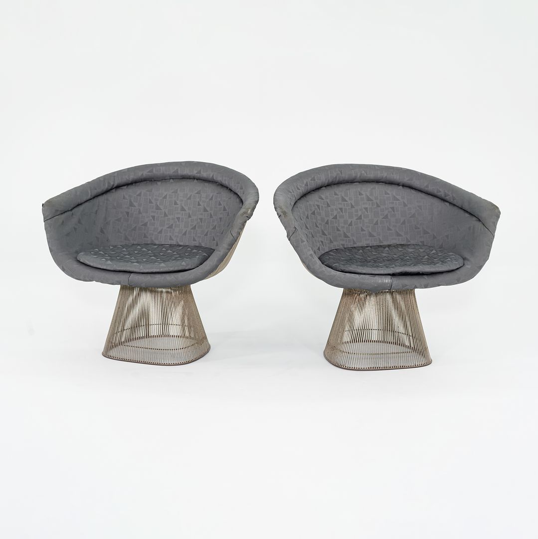 Platner Lounge Chair, Model 1715L
