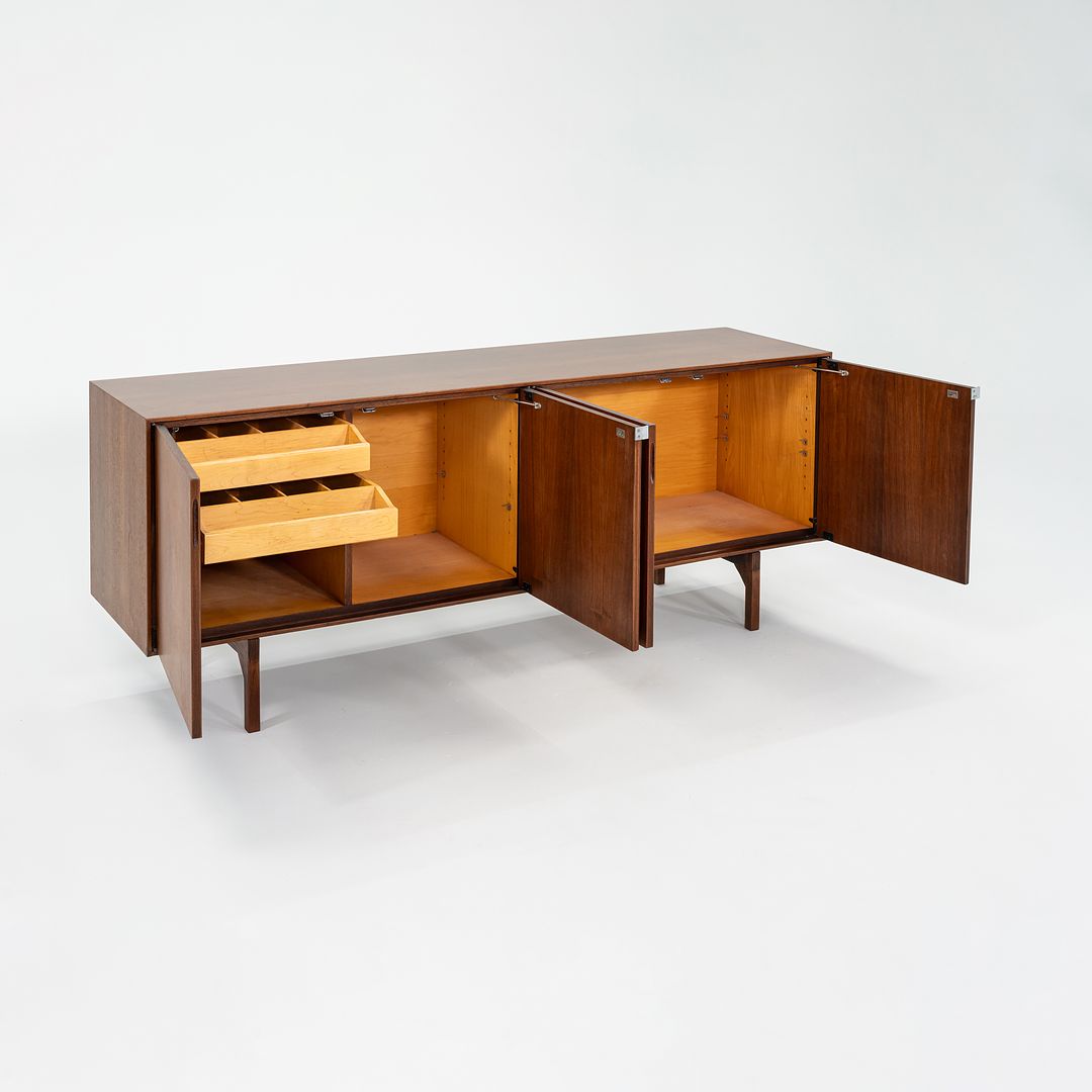 Walnut Credenza, Model 541