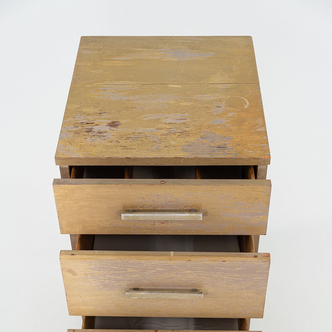 Four-Drawer Small Dresser