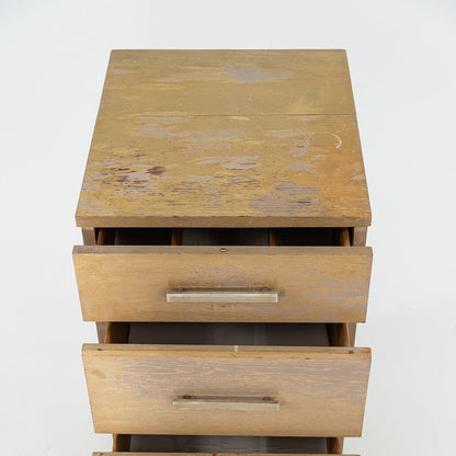 Four-Drawer Small Dresser