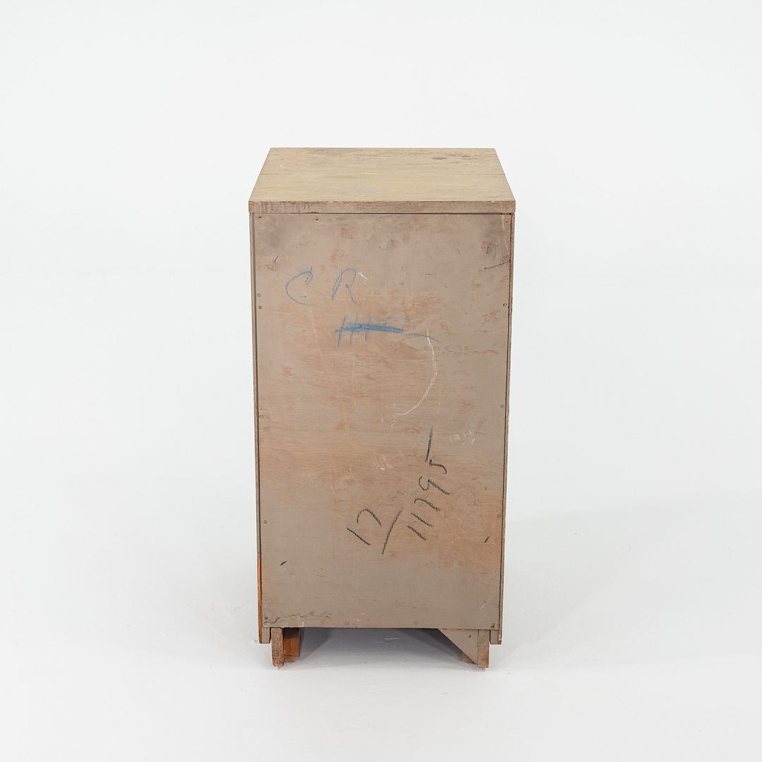 Four-Drawer Small Dresser