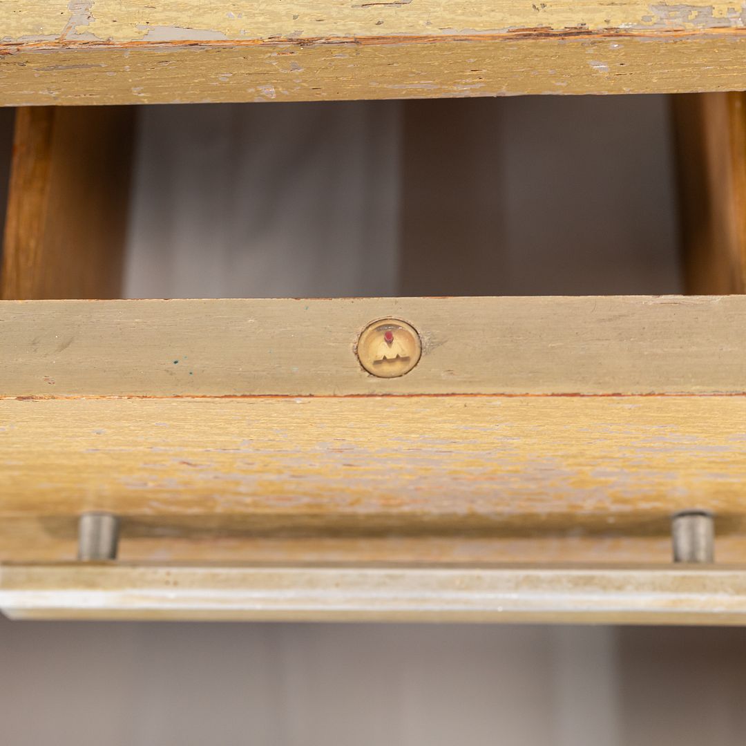 Four-Drawer Small Dresser