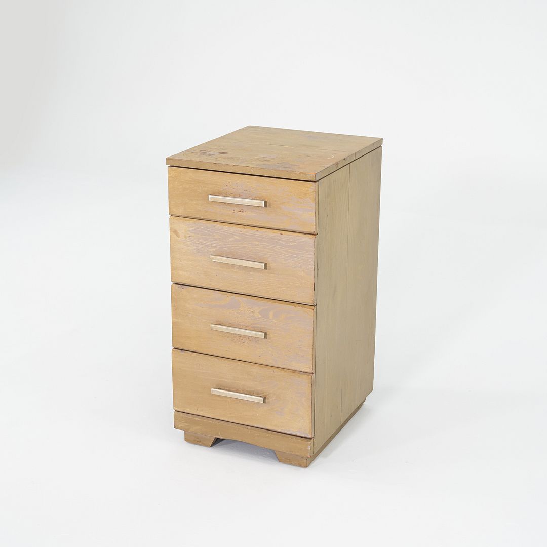 Four-Drawer Small Dresser