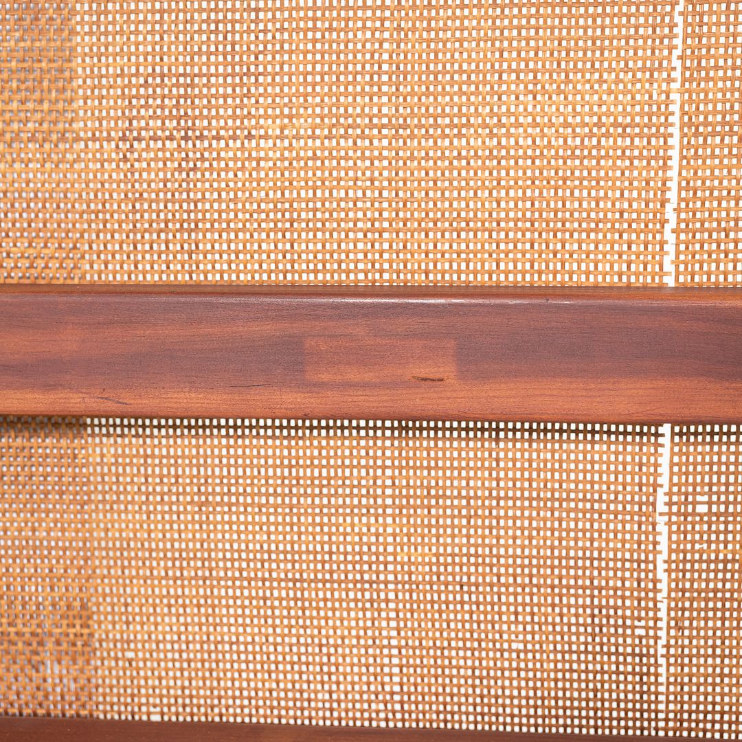 Full-Size with Caned Panel