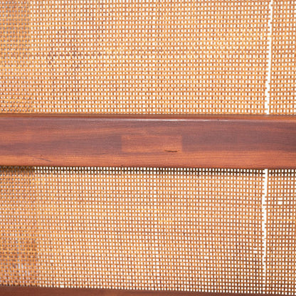 Full-Size with Caned Panel