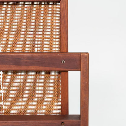 Full-Size with Caned Panel