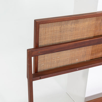 Full-Size with Caned Panel