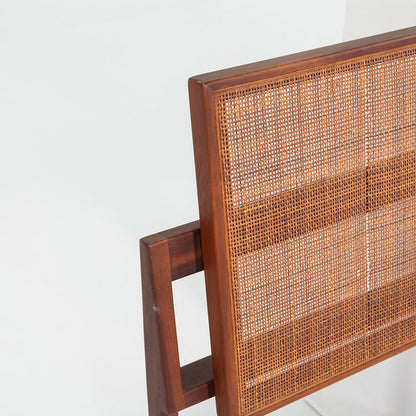 Full-Size with Caned Panel