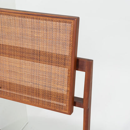 Full-Size with Caned Panel