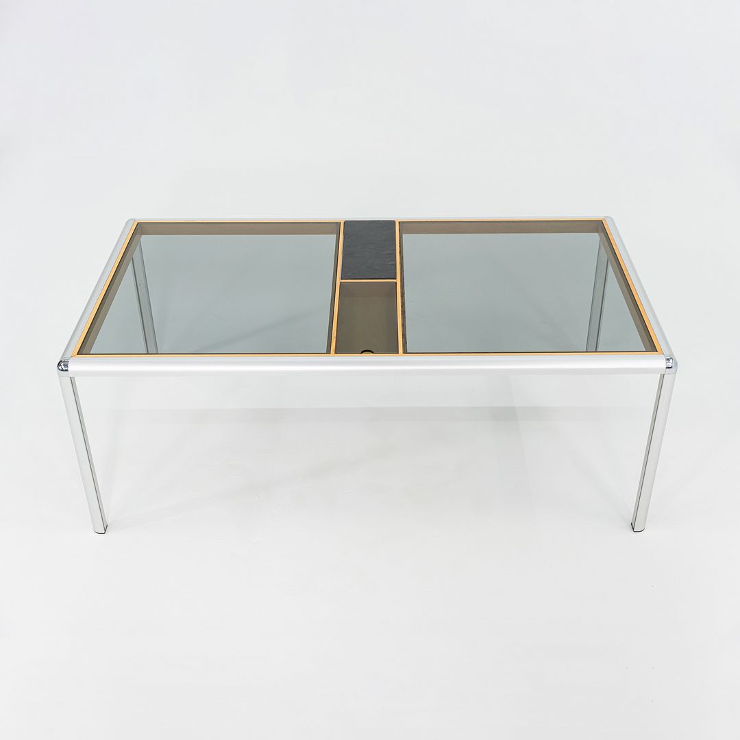 Aluminum Coffee Table