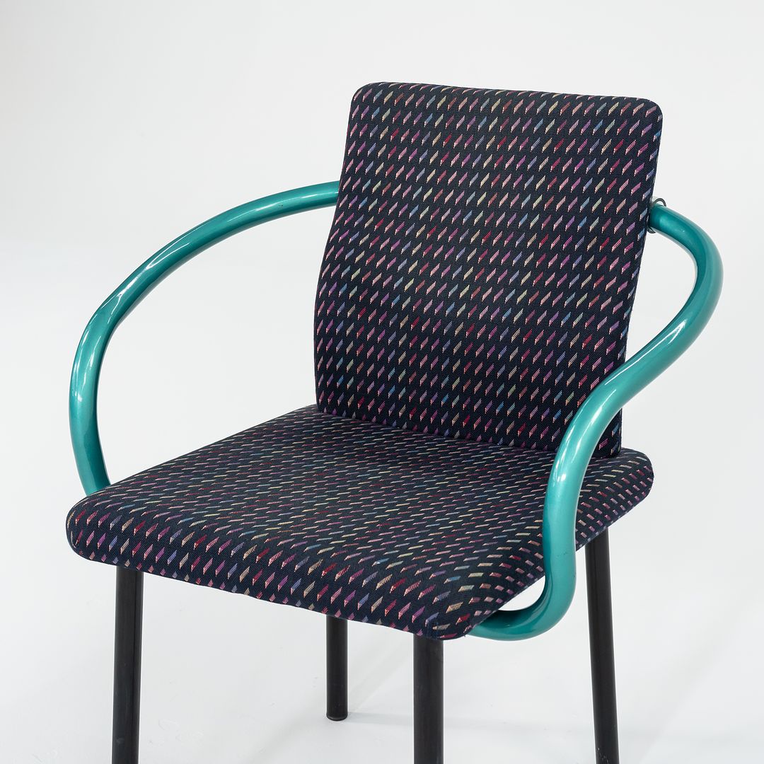 Ettore Sottsass 80'sソットサス マンダリンチェアknoll エットレ・ソットサス/Ettore Sottsass/マンダリンチェア/knoll | off