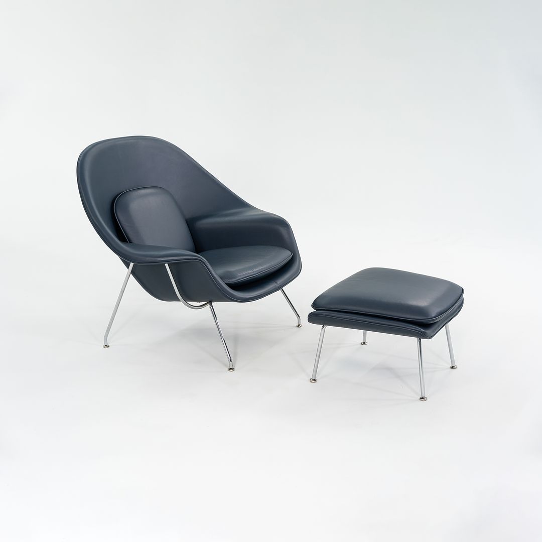 Womb Chair and Ottoman, Models 70L and 74Y