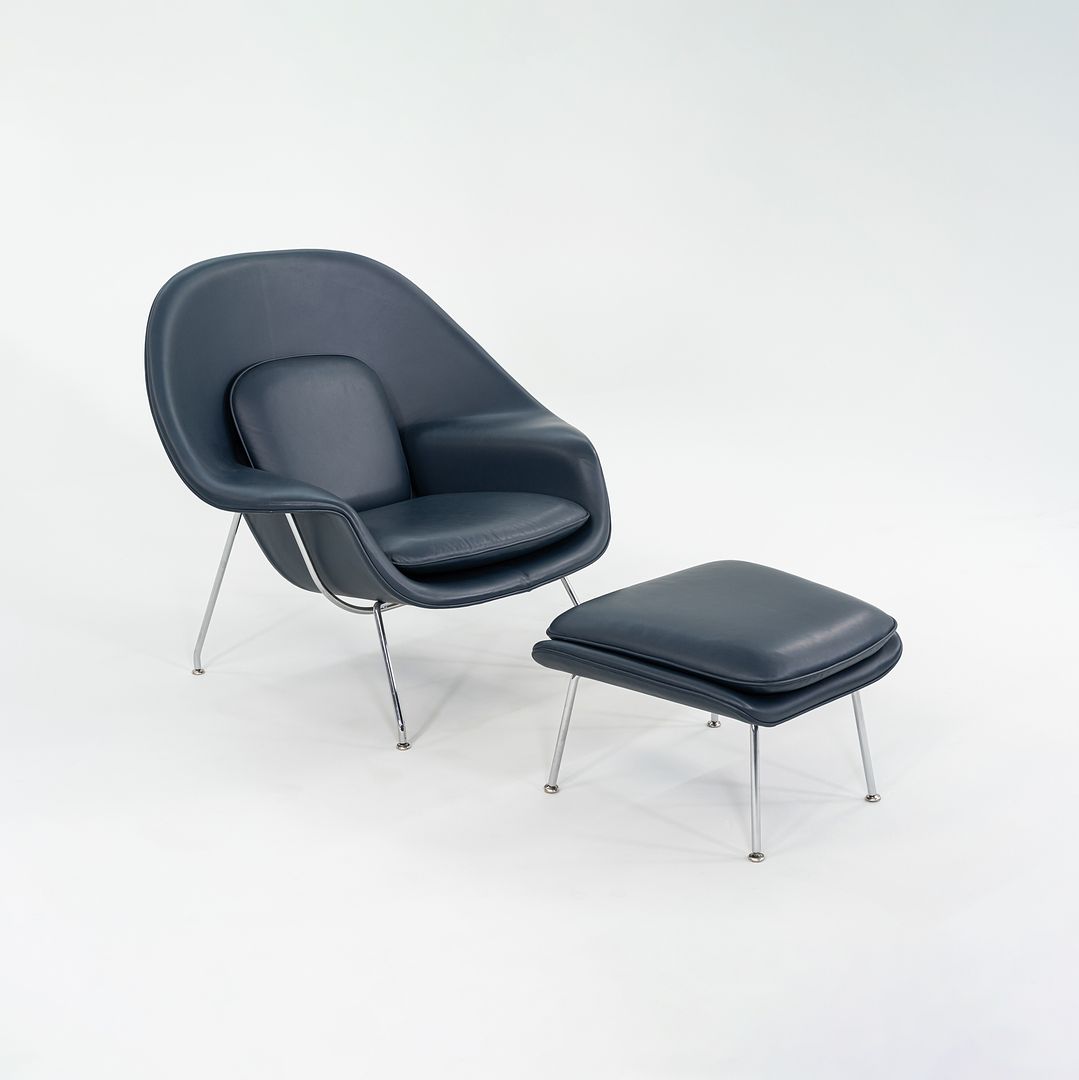 Womb Chair and Ottoman, Models 70L and 74Y