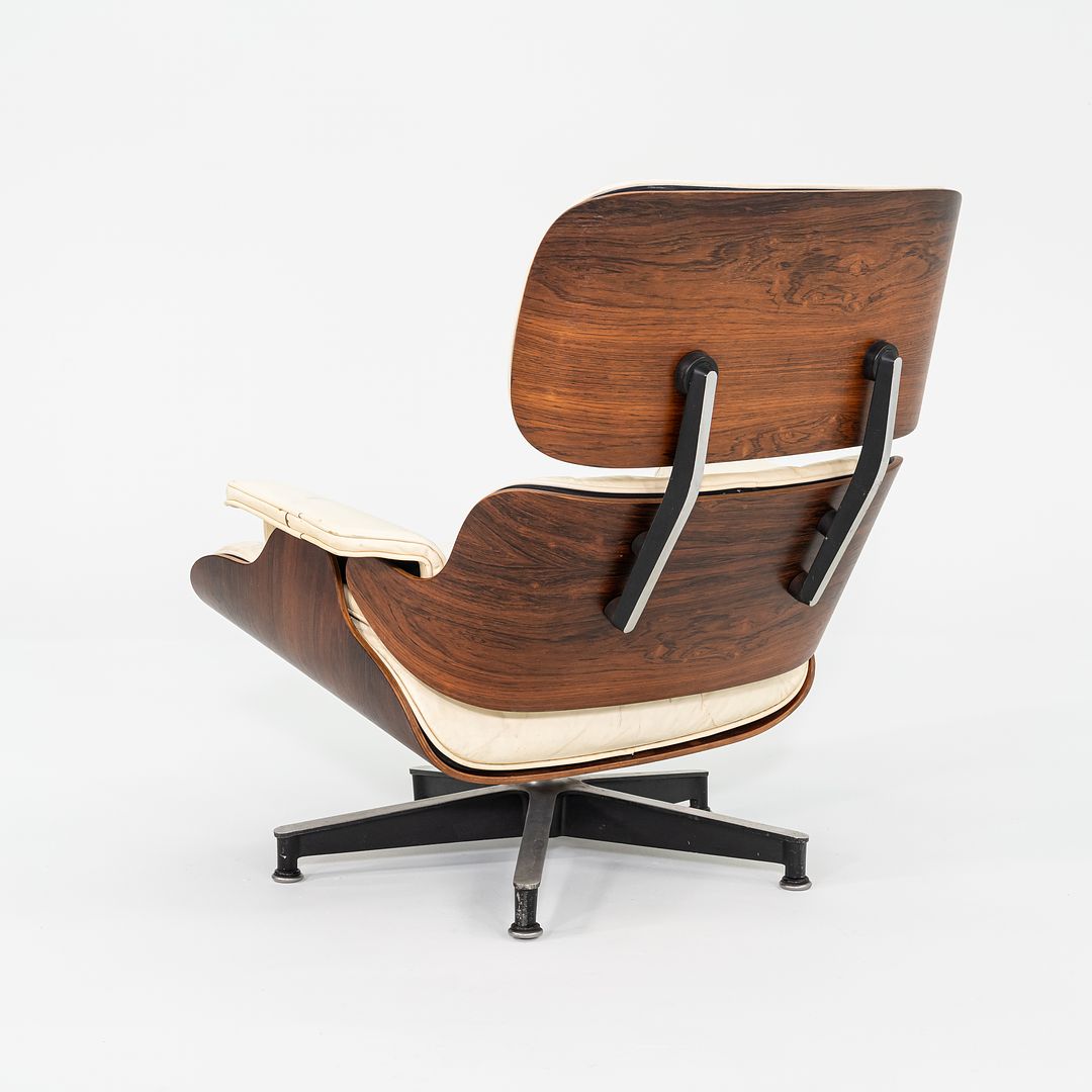 670 and 671 Lounge Chair and Ottoman