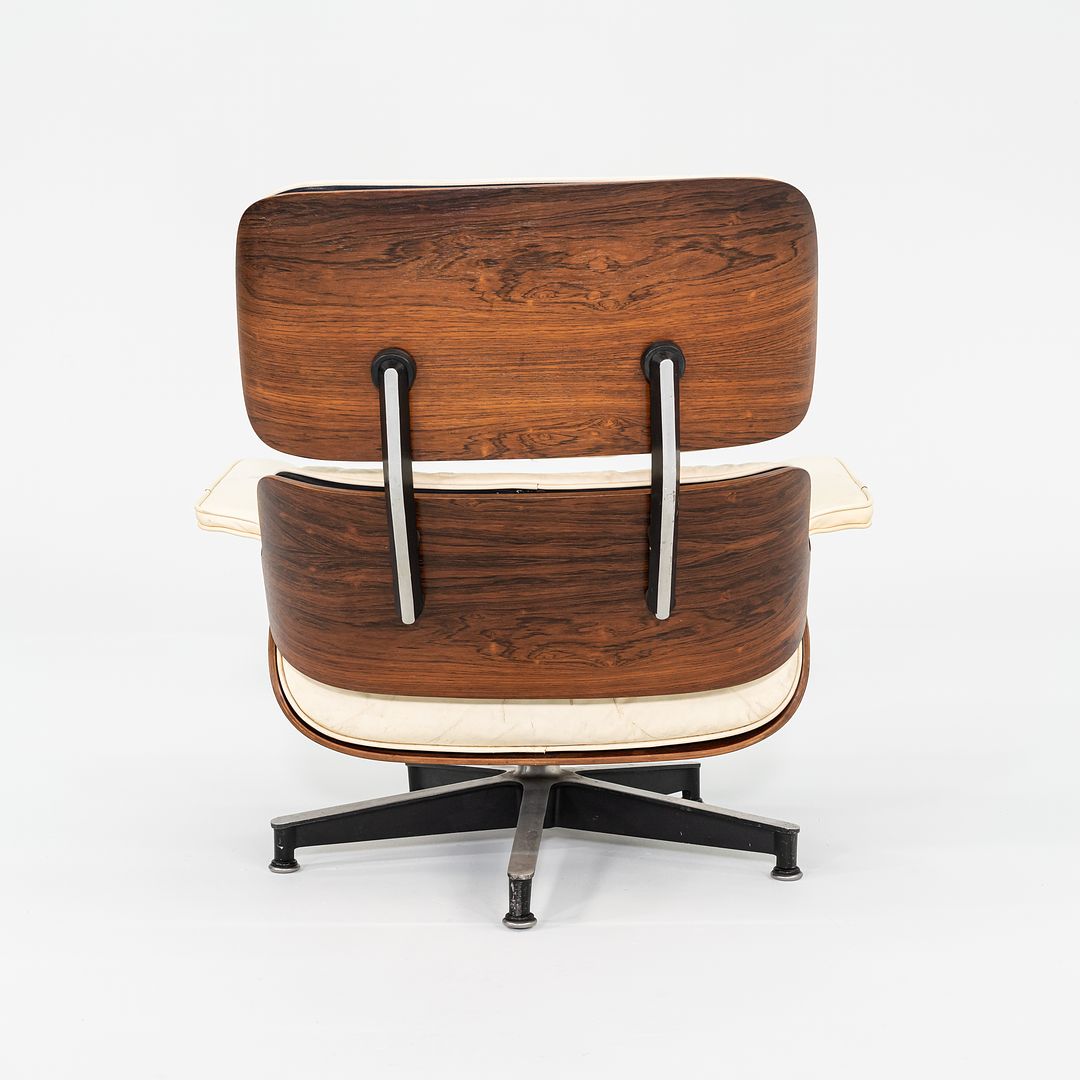 670 and 671 Lounge Chair and Ottoman
