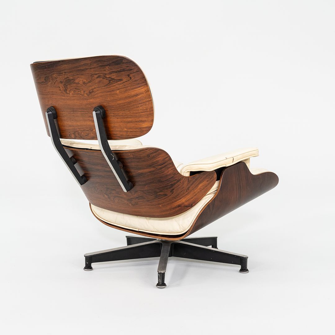 670 and 671 Lounge Chair and Ottoman